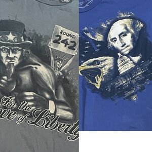 Grunt Style Liberty  T Shirt Bundle Size Medium